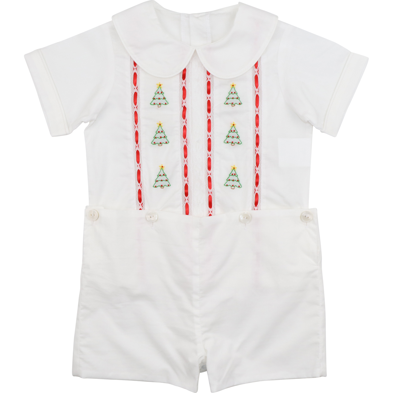 Boy Heirloom Christmas Outfit-Christmas Bubble-Christmas Boy outlet Romper-Christmas Card Pictures Pictures with Santa-Embroidered Hollyberries