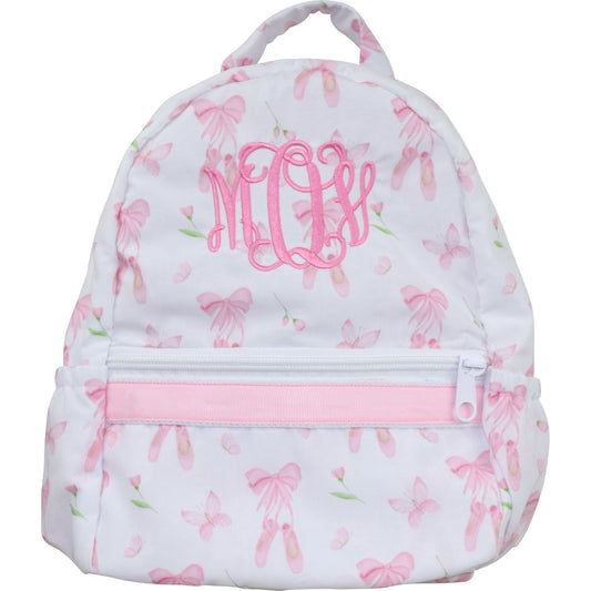 Pink Ballet Backpack