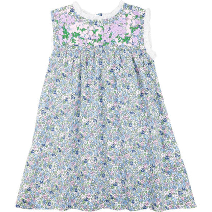 Blue Liberty Fiesta Dress