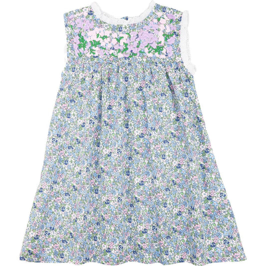 Blue Liberty Fiesta Dress