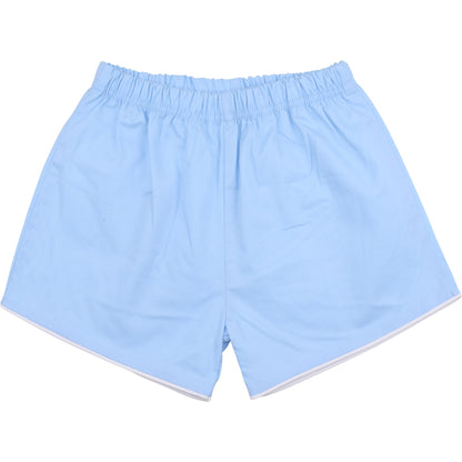 Blue Twill Shorts