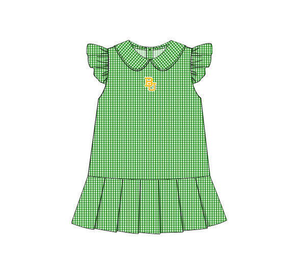 Officially Licensed Knit Baylor Tennis Dress