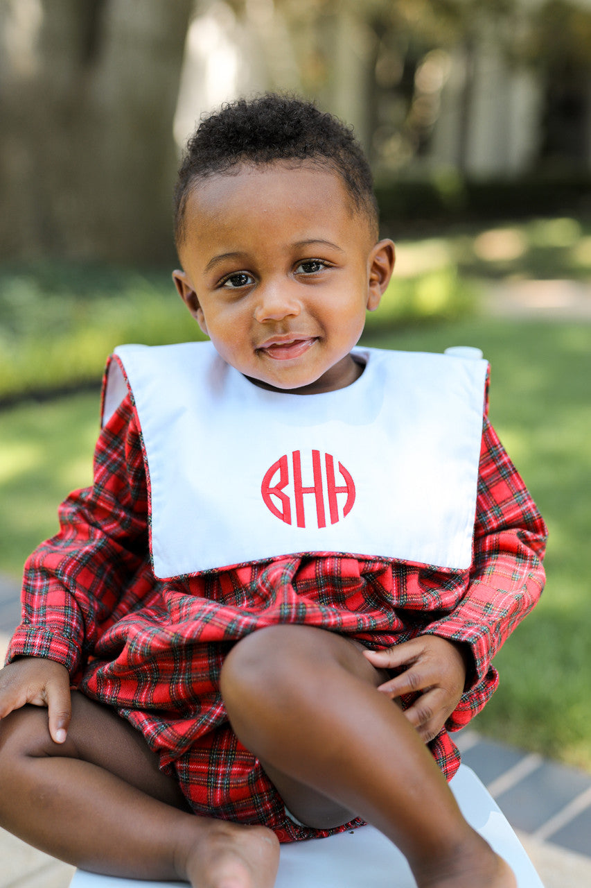 Red Tartan Flannel Bubble