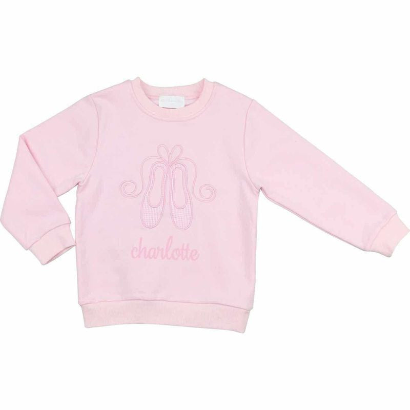 Pink Ballet Slippers Sweatshirt