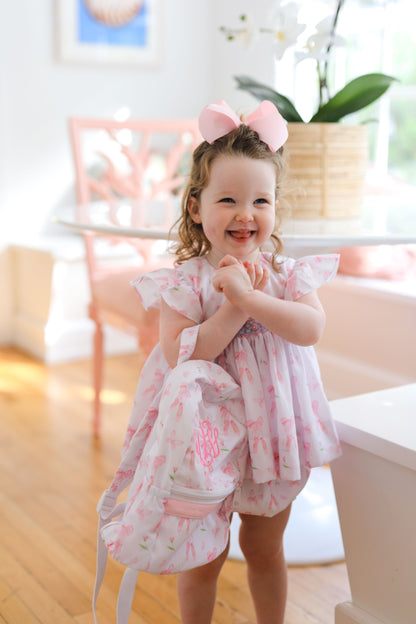 Pink Ballet Backpack