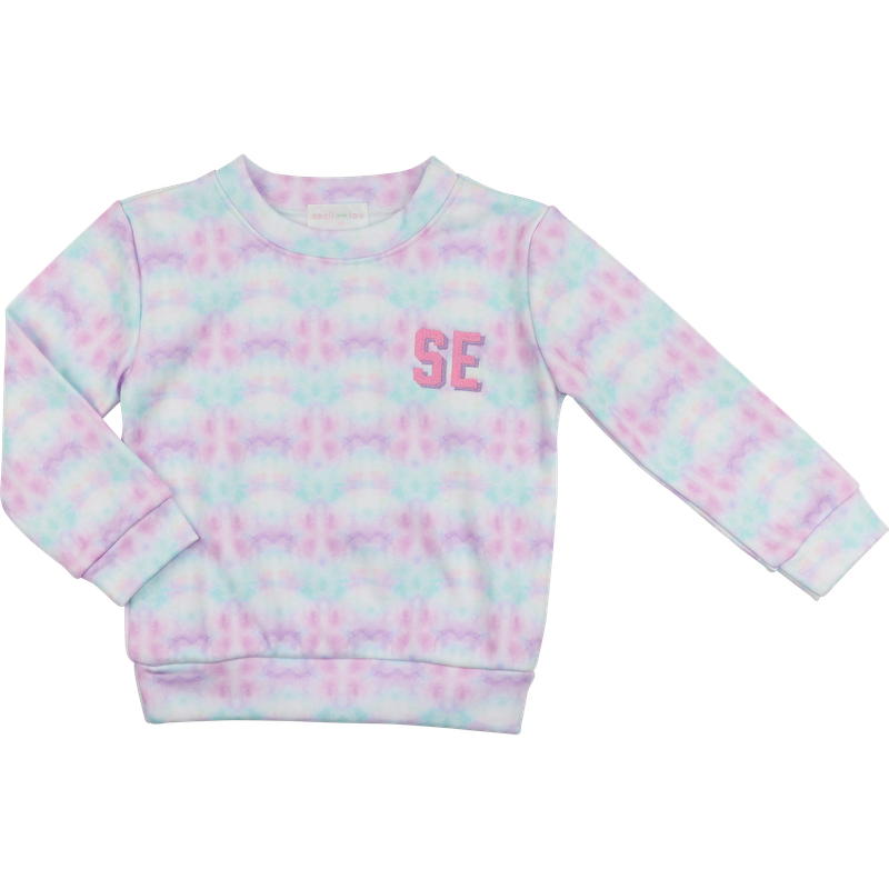 Tie Dyed Sweatshirt