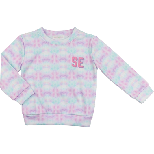 Tie Dyed Sweatshirt