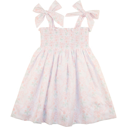 Hydrangea Smocked Dress