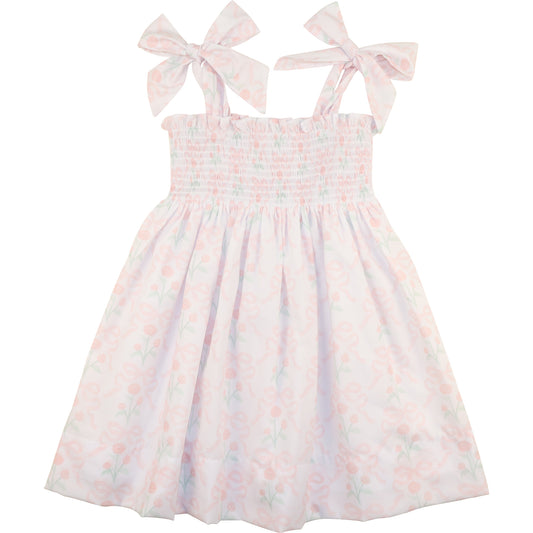 Hydrangea Smocked Dress