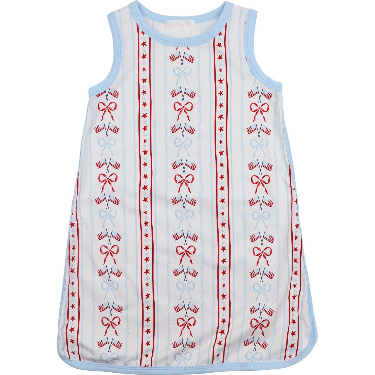 Patriotic Knit Play Dress