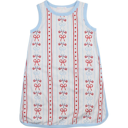 Patriotic Knit Play Dress