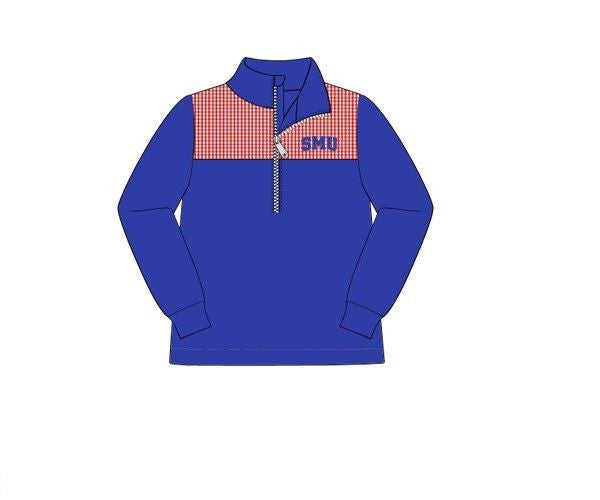 Officially Licensed SMU Pullover