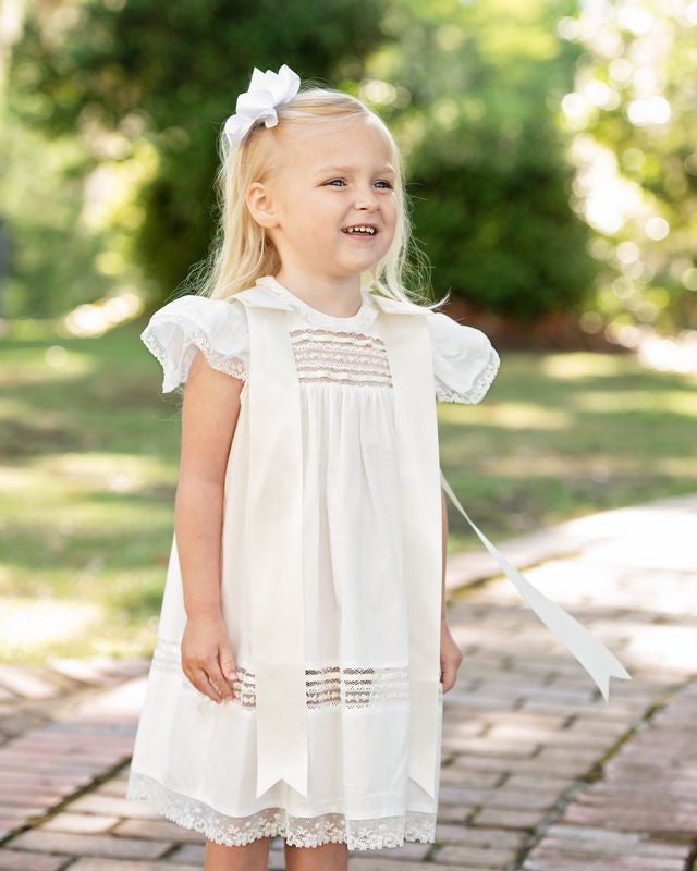 Ivory Heirloom Dress