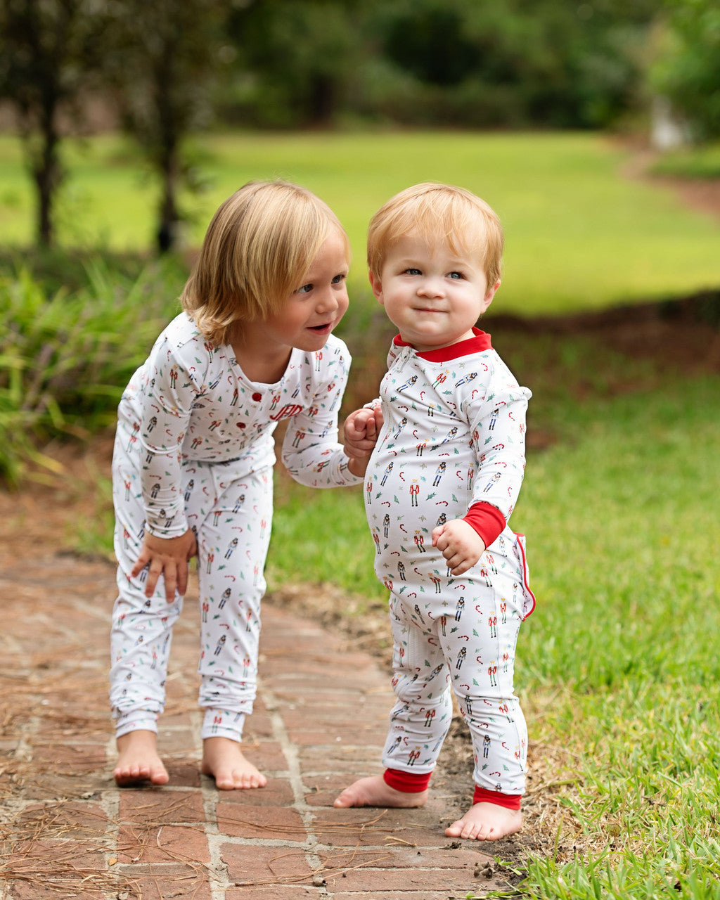 Holiday Toy Soldier Knit Pajamas