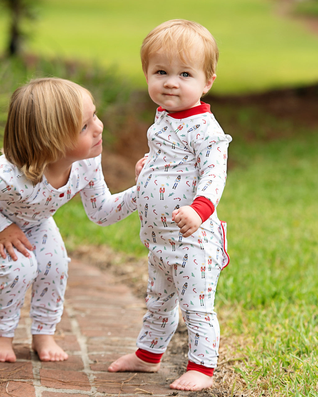 Holiday Toy Soldier Knit Pajamas