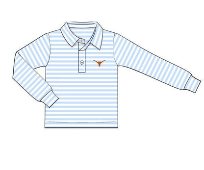 Officially Licensed Knit UT Polo Shirt