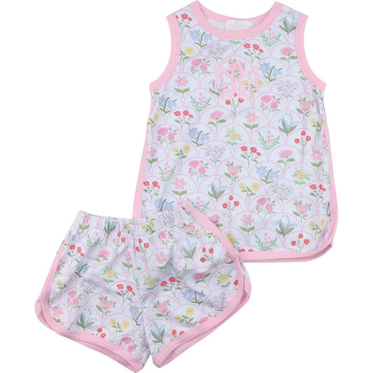 Garden Print Knit Play Set