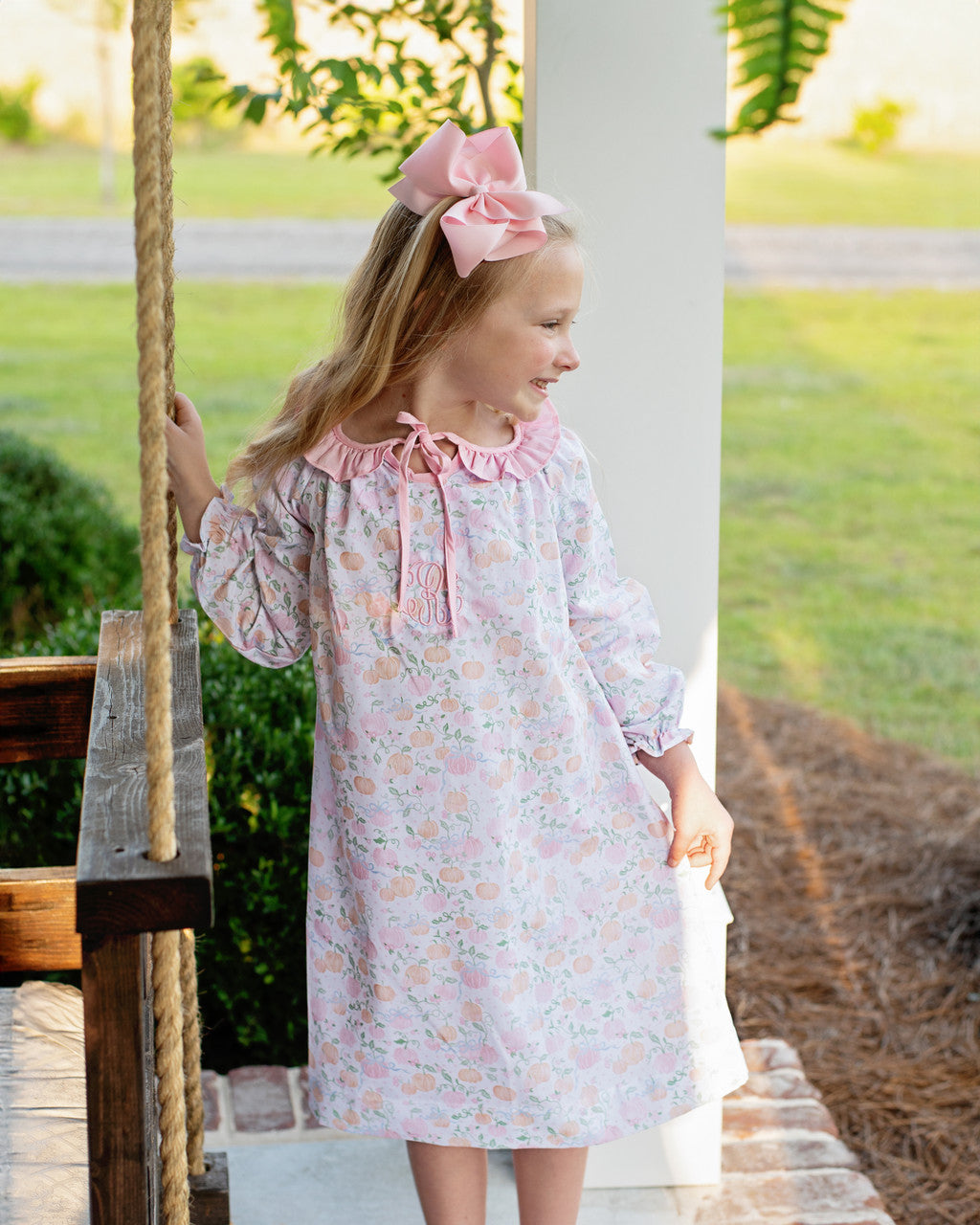 Pink Pumpkin Patch Nightgown