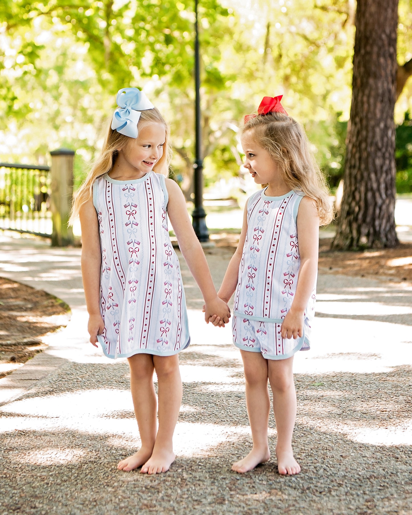 Patriotic Knit Play Dress