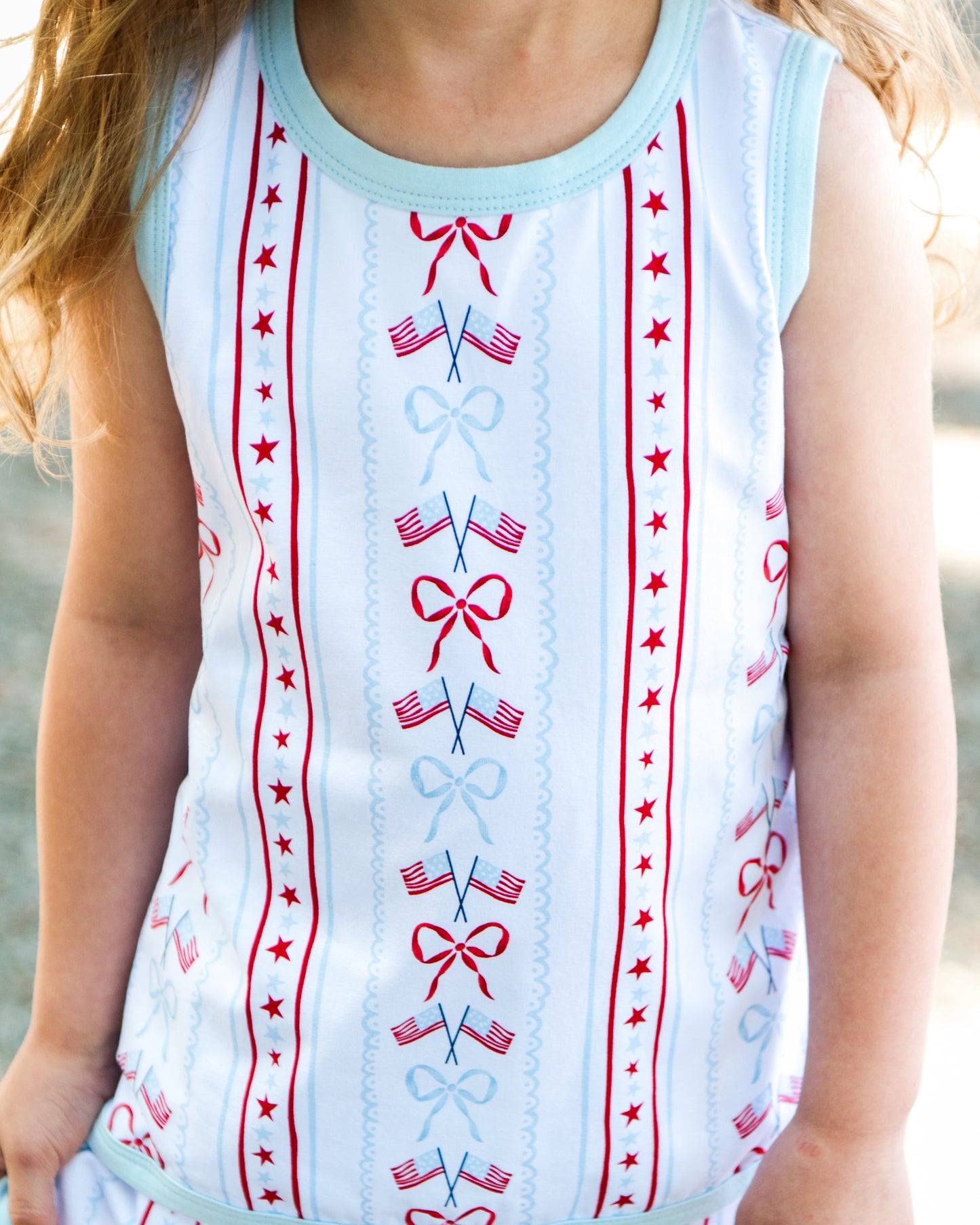 Patriotic Knit Play Dress