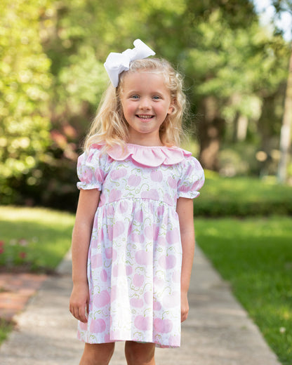 Pink And Green Pumpkin Dress