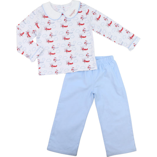 Valentine Airplane Pant Set