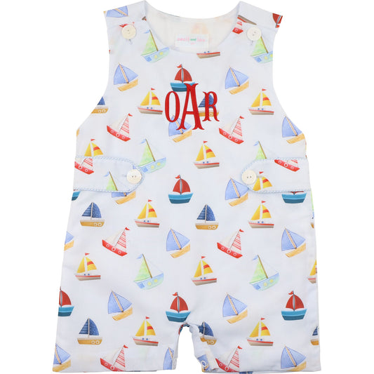 Sailboats Print Jon Jon