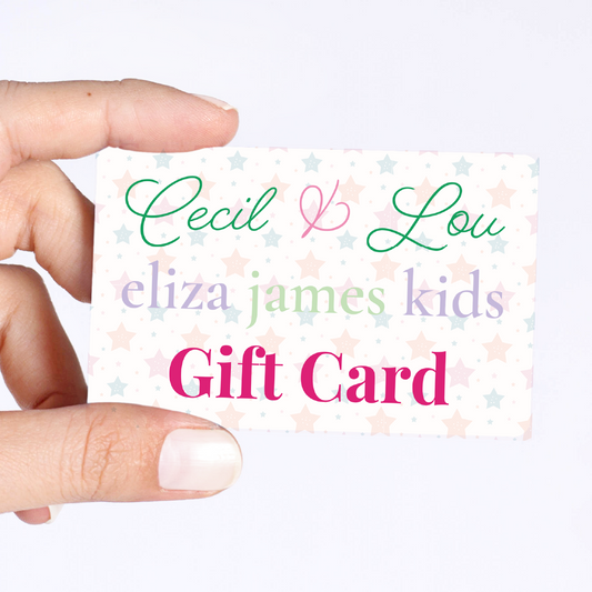 Cecil & Lou Gift Card