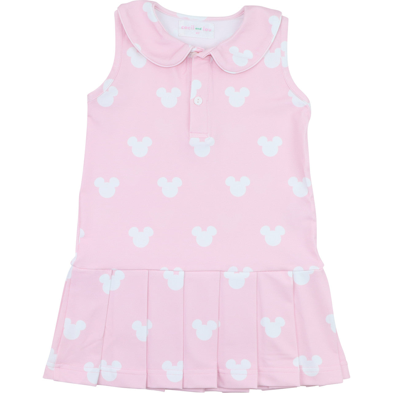 Pink Mouse Ears Tennis Dress