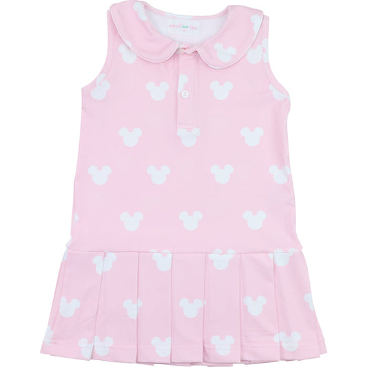 Pink Mouse Ears Tennis Dress