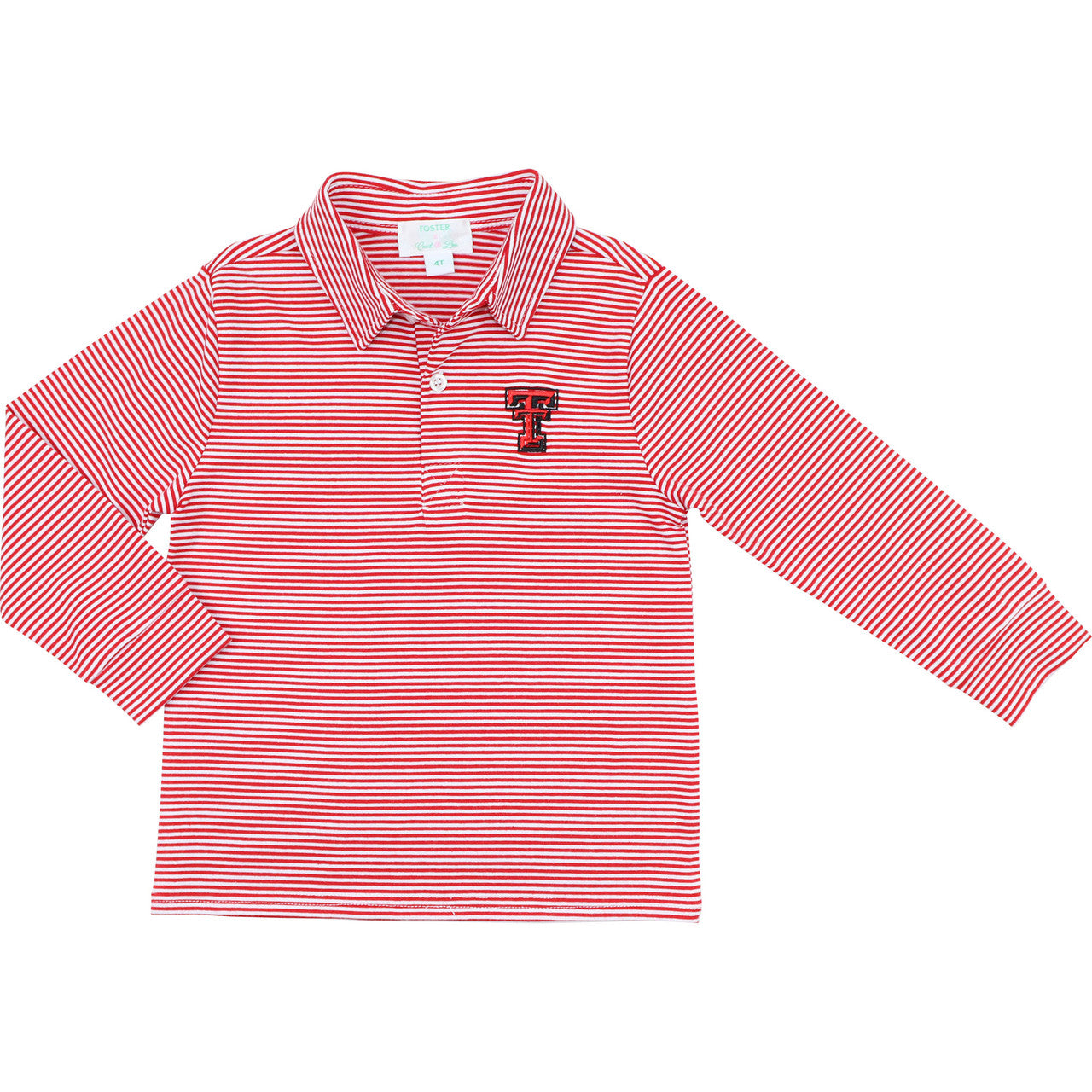 Officially Licensed Knit Texas Tech Polo Shirt