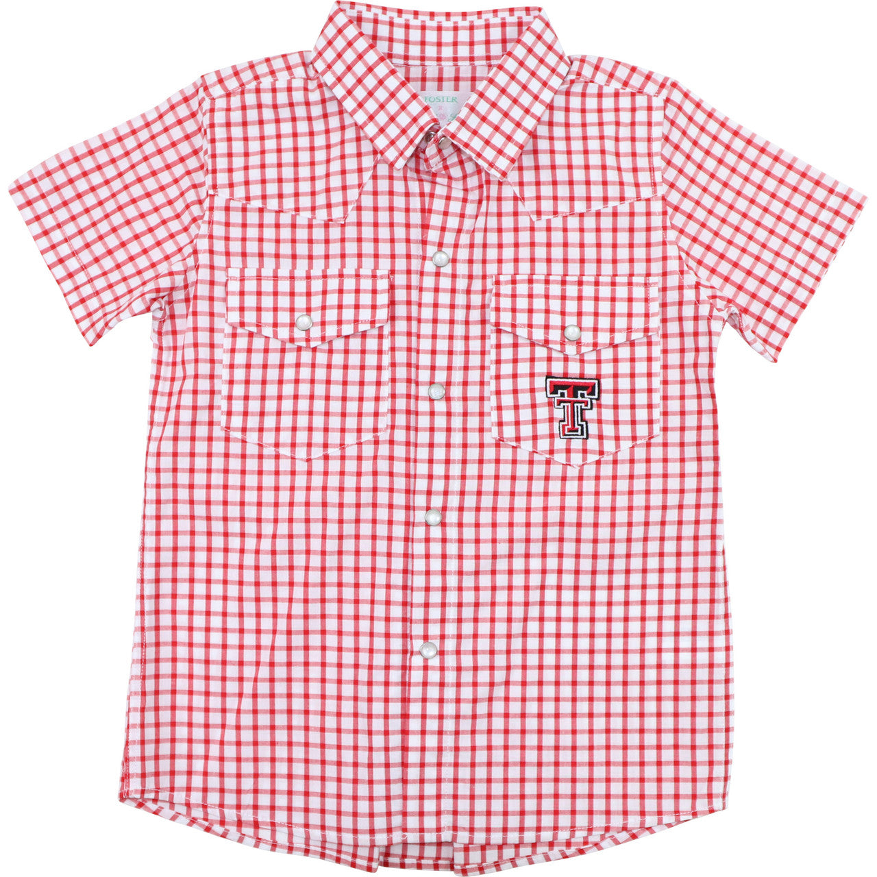 Officially Licensed Texas Tech Pearl Snap Shirt