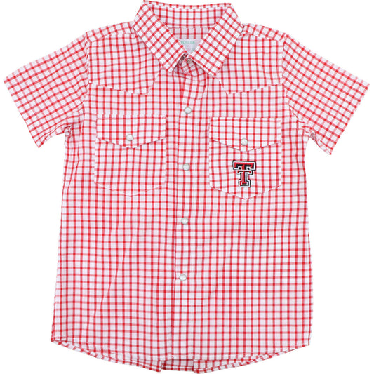 Officially Licensed Texas Tech Pearl Snap Shirt