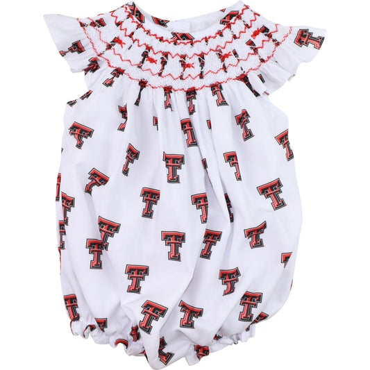 Officially Licensed Smocked Texas Tech Bubble