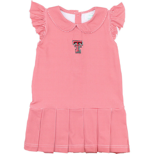 Officially Licensed Knit Texas Tech Tennis Dress