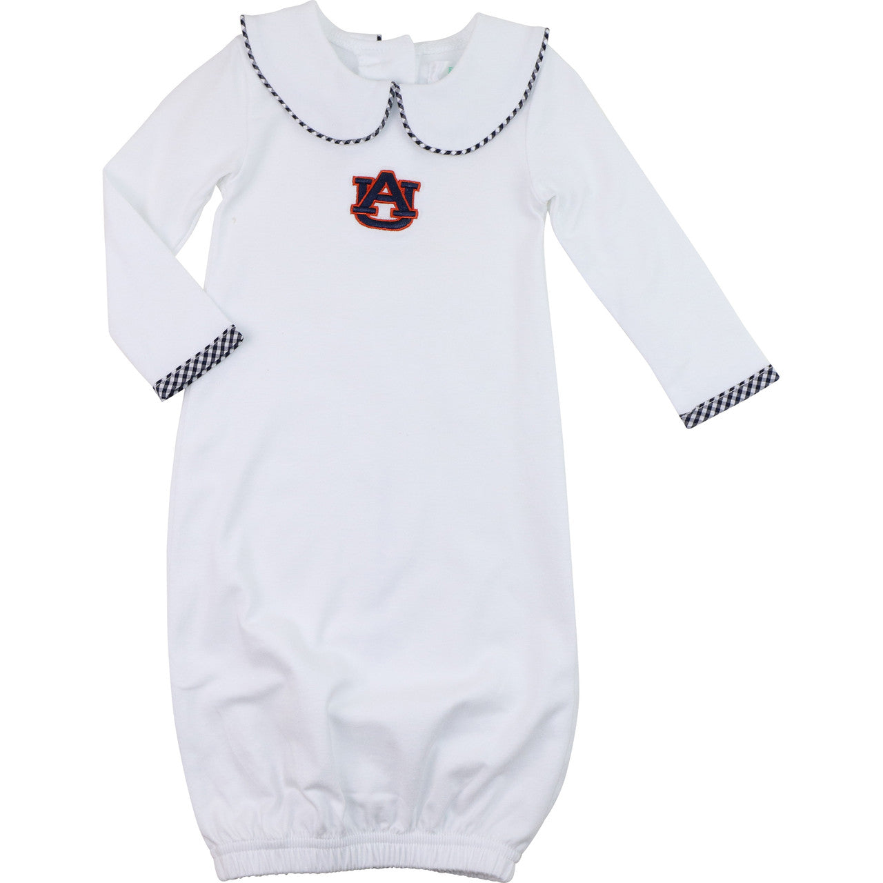 Officially Licensed Knit Auburn Baby Gown