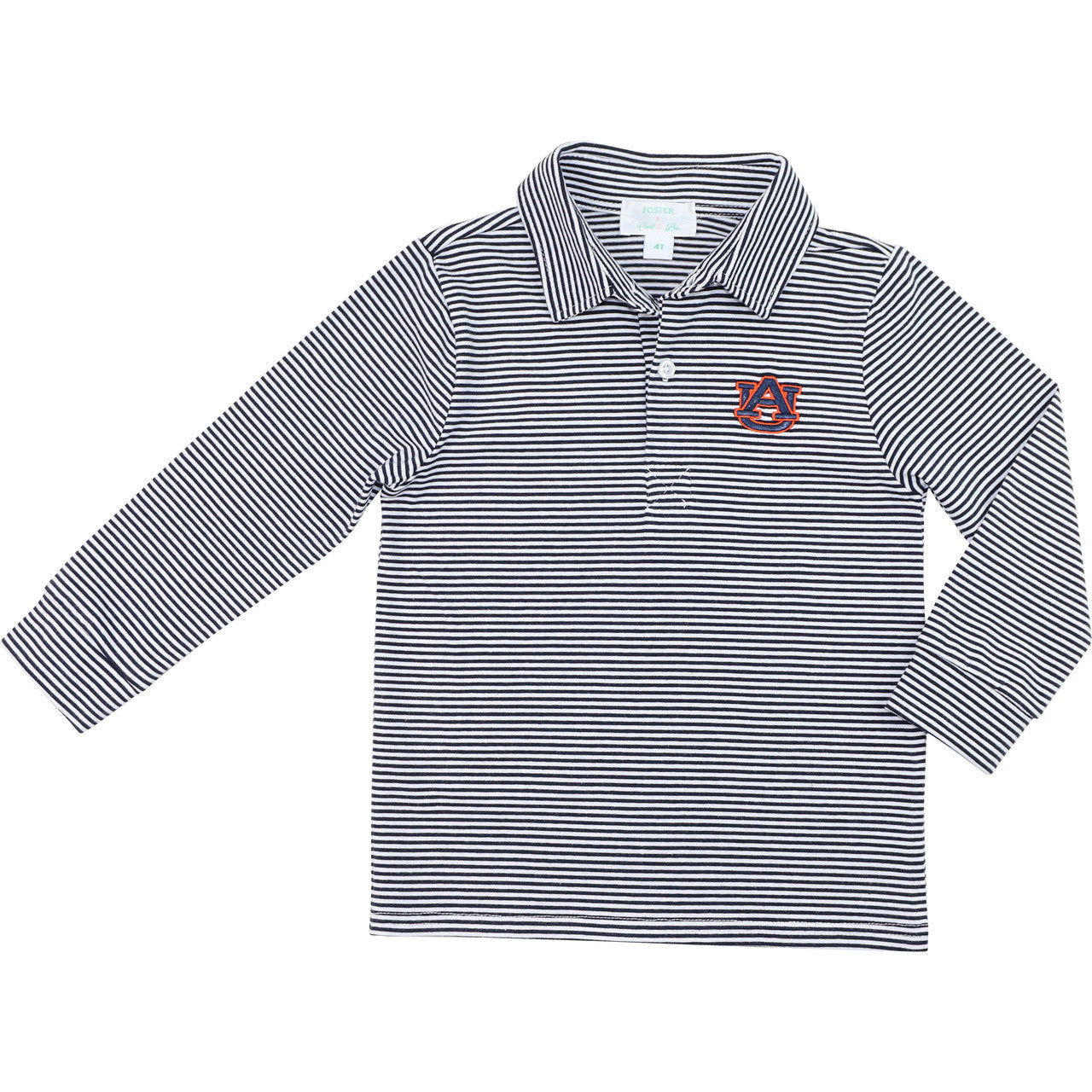 Officially Licensed Knit Auburn Polo Shirt