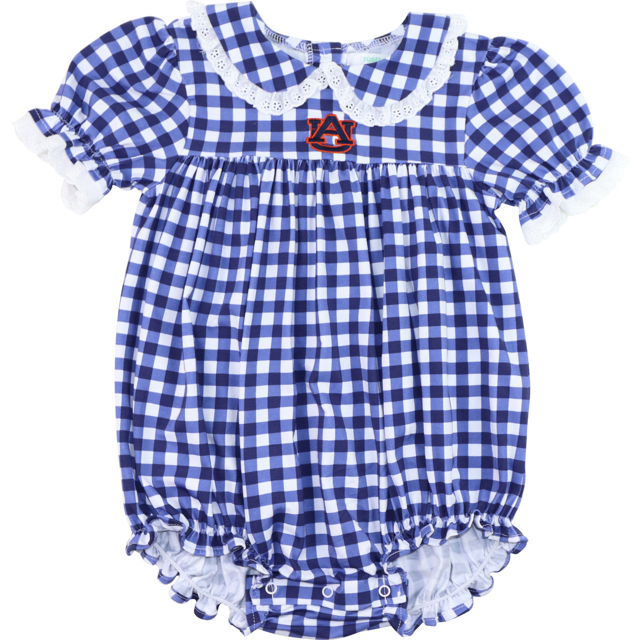 Officially Licensed Knit Auburn Girl's Bubble