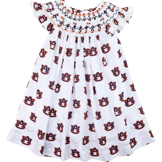 Officially Licensed Smocked Auburn Dress