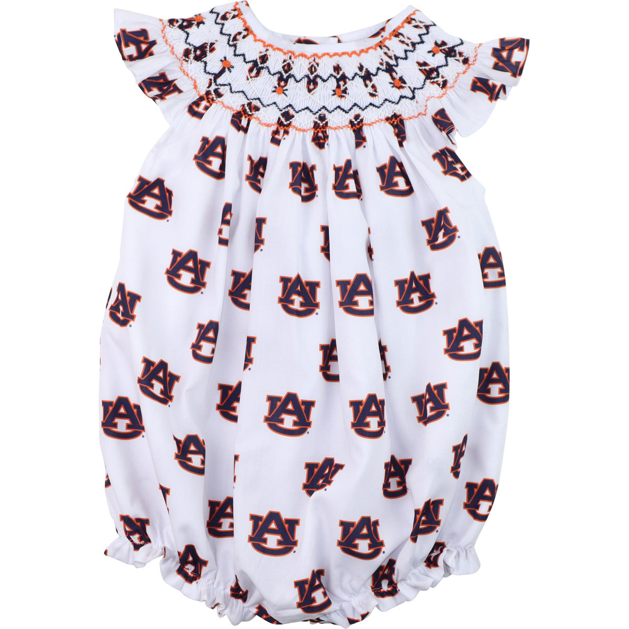 Officially Licensed Smocked Auburn Bubble