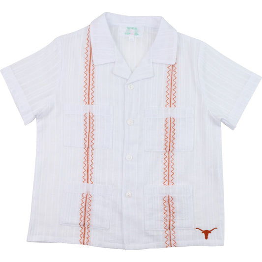 Officially Licensed UT Guayabera