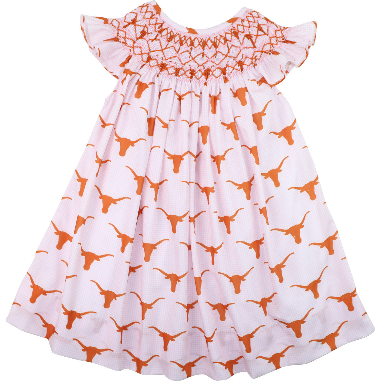 Officially Licensed Smocked UT Dress