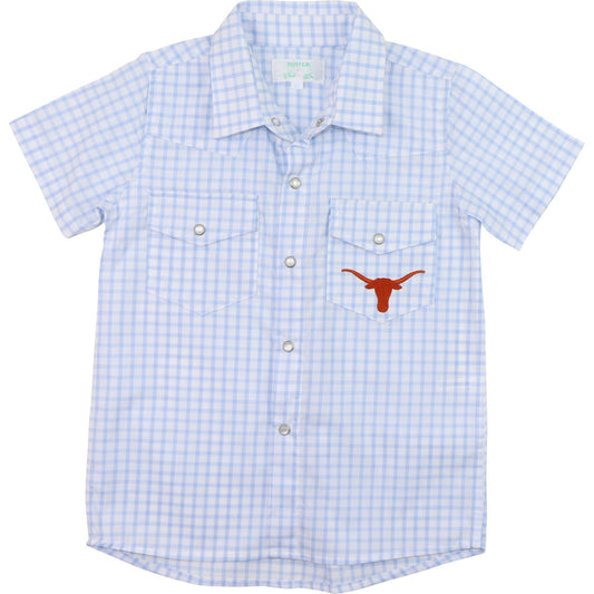 Officially Licensed UT Pearl Snap Shirt