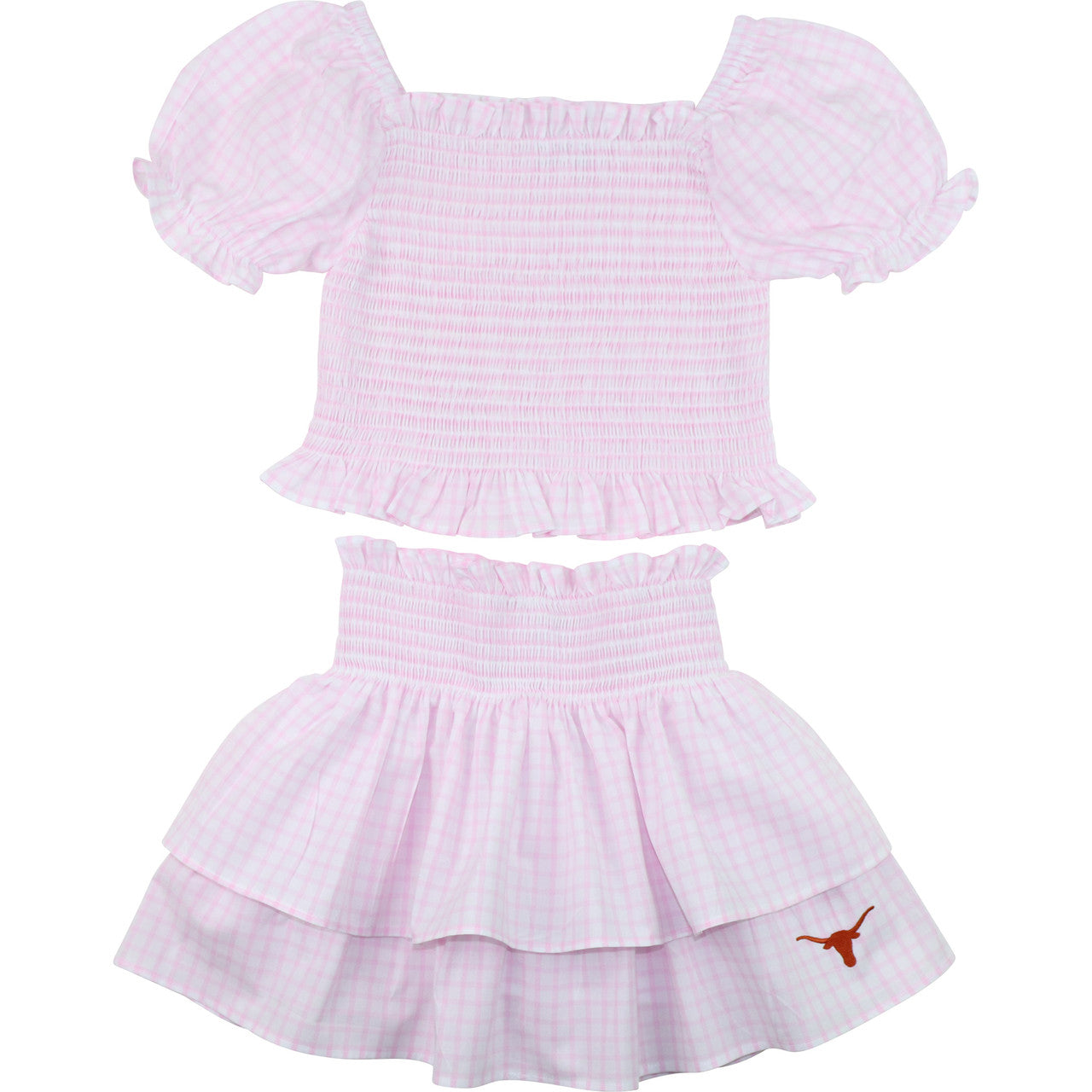 Officially Licensed UT Skirt Set