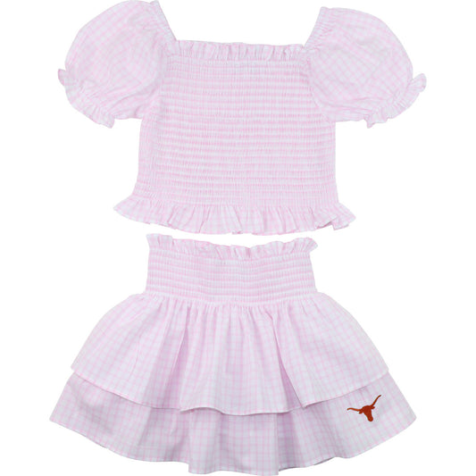 Officially Licensed UT Skirt Set