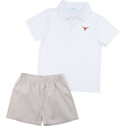 Officially Licensed UT Polo Short Set