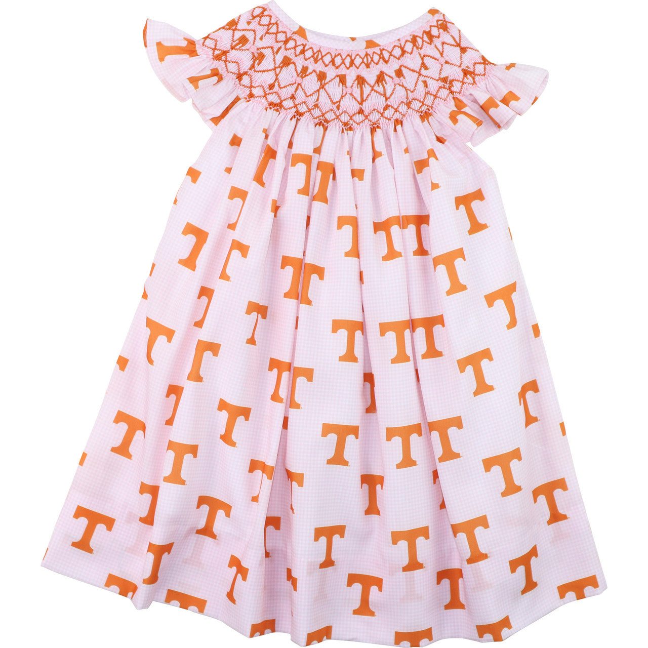 Officially Licensed Smocked Tennessee Dress