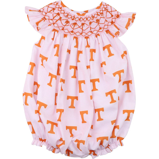 Officially Licensed Smocked Tennessee Bubble