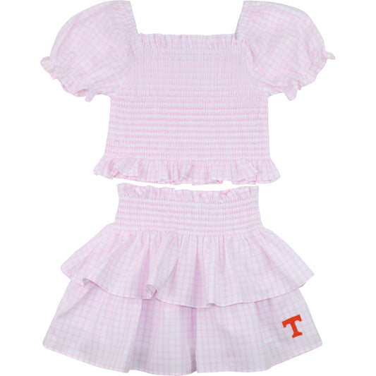 Officially Licensed Tennessee Skirt Set