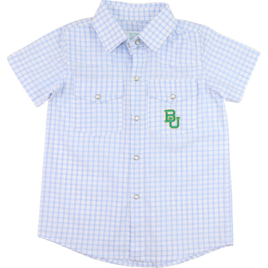 Officially Licensed Baylor Pearl Snap Shirt